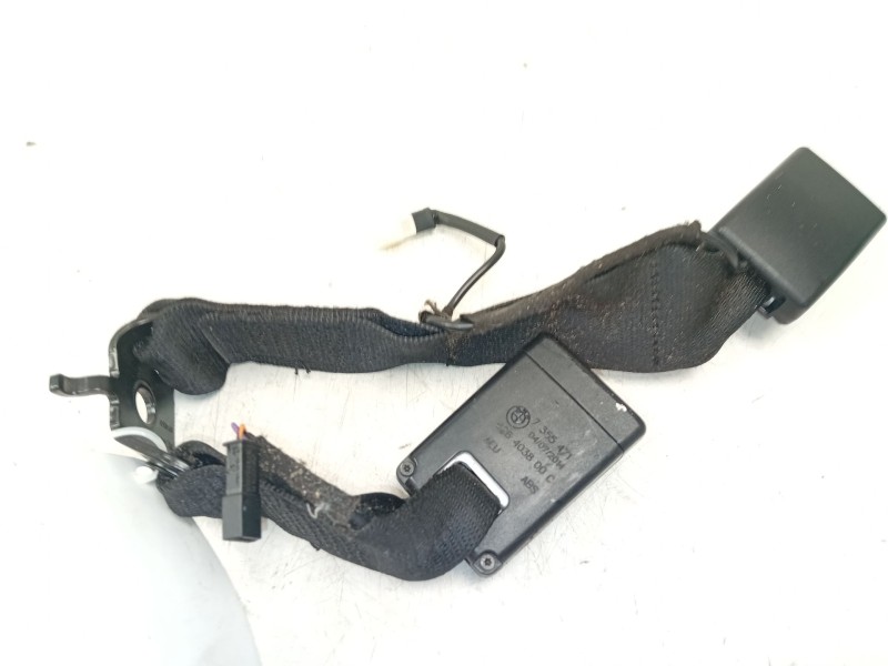 Recambio de enganche cinturon trasero derecho para bmw 3 touring (f31) 318 d referencia OEM IAM 7355471  