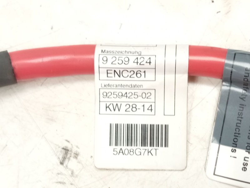 Recambio de fusible bateria para bmw 3 touring (f31) 318 d referencia OEM IAM 925942502  