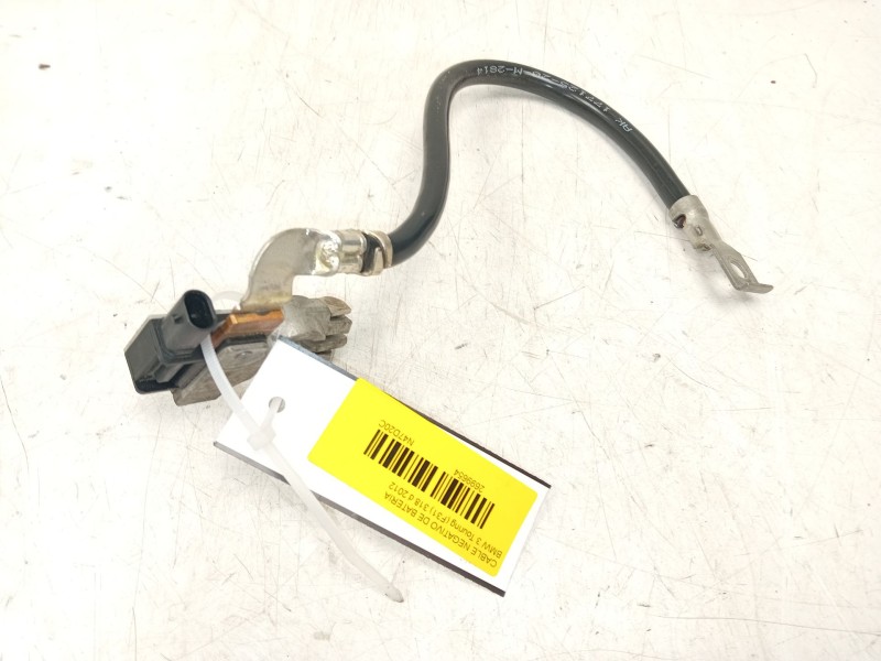 Recambio de cable negativo de bateria para bmw 3 touring (f31) 318 d referencia OEM IAM   