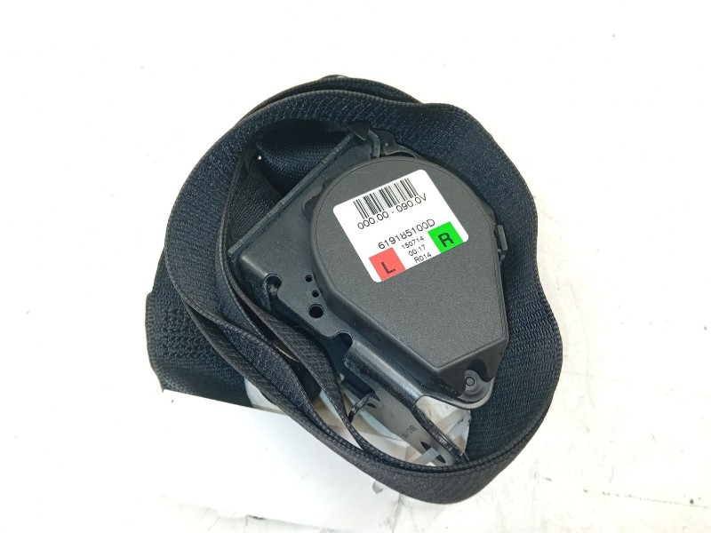 Recambio de cinturon seguridad trasero derecho para bmw 3 touring (f31) 318 d referencia OEM IAM 61985100D  