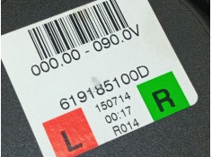 Recambio de cinturon seguridad trasero derecho para bmw 3 touring (f31) 318 d referencia OEM IAM 61985100D   2