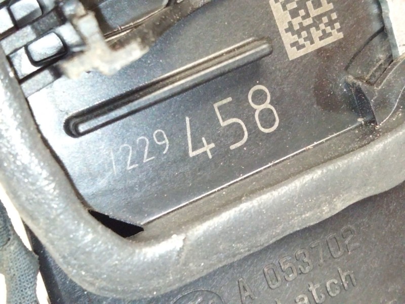 Recambio de cerradura puerta delantera derecha para bmw serie 1 berlina (e81/e87) 118d referencia OEM IAM 7229458  