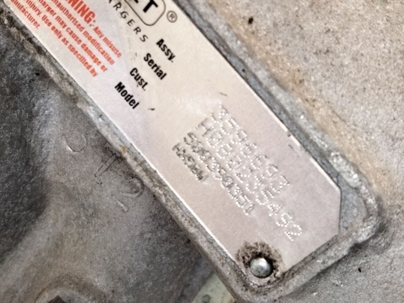 Recambio de turbocompresor para iveco 79.14 camio cisterna referencia OEM IAM HX58W  