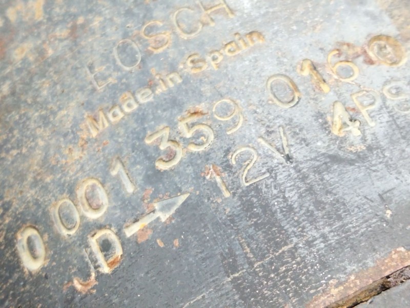 Recambio de motor arranque para magirus-deutz m-series 90m6.6fl referencia OEM IAM 0001359016  