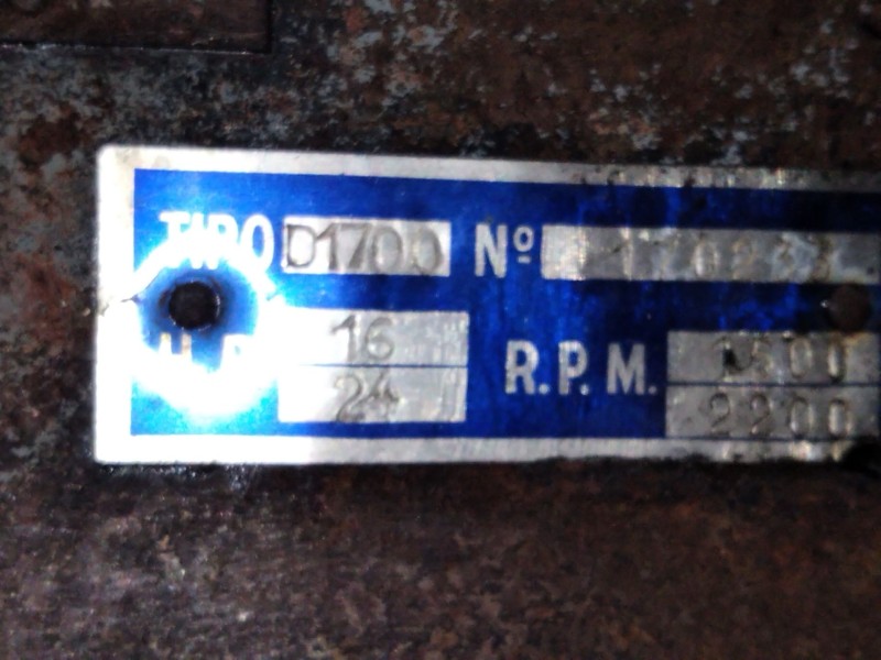 Recambio de motor completo para yanmar yanmar referencia OEM IAM D1070  