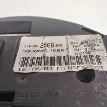 Recambio de pantalla multifuncion para citroën c8 2.0 hdi fap referencia OEM IAM 1496286080  