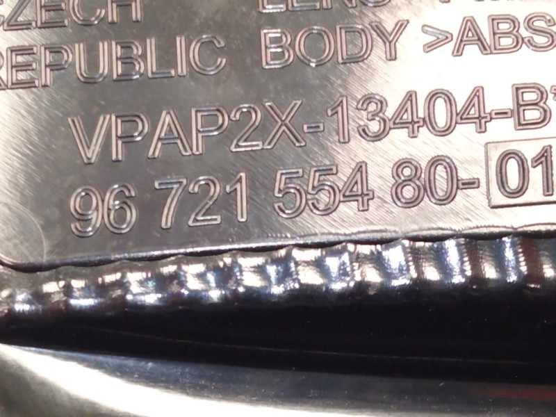 Recambio de piloto trasero derecho porton para citroën c4 ii (nc_) 1.6 hdi 110 referencia OEM IAM 9672155480  