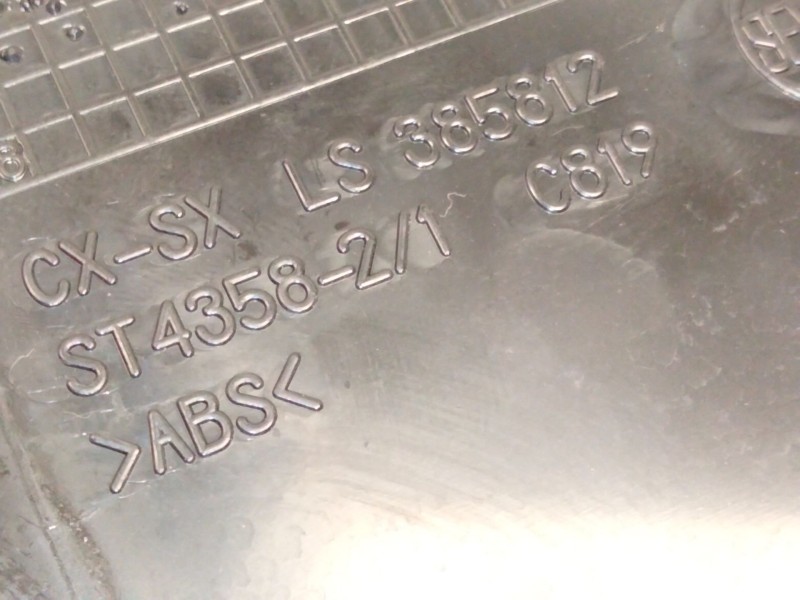 Recambio de aireador central para fiat ducato furgón (250_) 180 multijet 2,3 d referencia OEM IAM 385812  