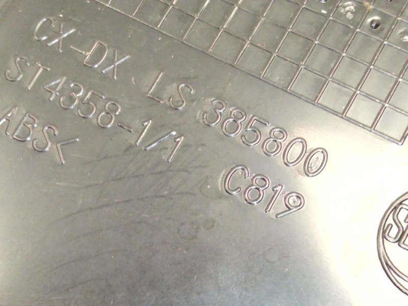 Recambio de aireador central para fiat ducato furgón (250_) 180 multijet 2,3 d referencia OEM IAM 385800  