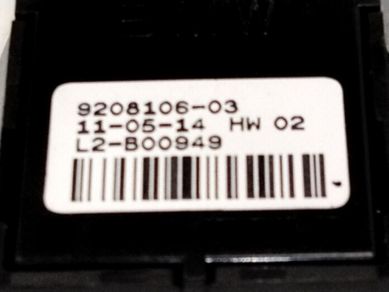Recambio de mando elevalunas trasero derecho para bmw 3 touring (f31) 318 d referencia OEM IAM   