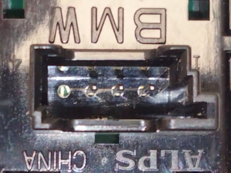 Recambio de mando elevalunas trasero derecho para bmw 3 touring (f31) 318 d referencia OEM IAM   