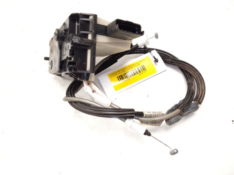 Recambio de cerradura puerta trasera izquierda para citroën c4 ii (nc_) 1.6 hdi 110 referencia OEM IAM   