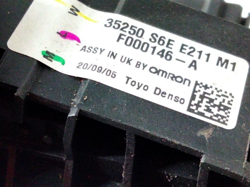 Recambio de anillo airbag para honda cr-v ii (rd_) 2.0 (rd5) referencia OEM IAM 35250S6EE211M1  