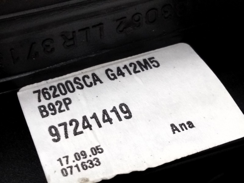 Recambio de retrovisor derecho para honda cr-v ii (rd_) 2.0 (rd5) referencia OEM IAM   