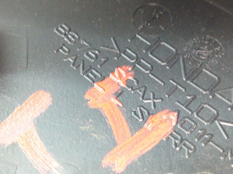 Recambio de mando elevalunas trasero izquierdo para honda cr-v ii (rd_) 2.0 (rd5) referencia OEM IAM 88761  