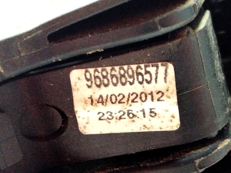 Recambio de maneta exterior trasera derecha para citroën c4 ii (nc_) 1.6 hdi 110 referencia OEM IAM 9686896577  