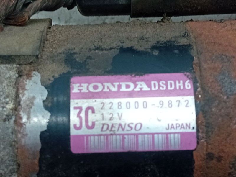 Recambio de motor arranque para honda cr-v ii (rd_) 2.0 (rd5) referencia OEM IAM 2280009872  
