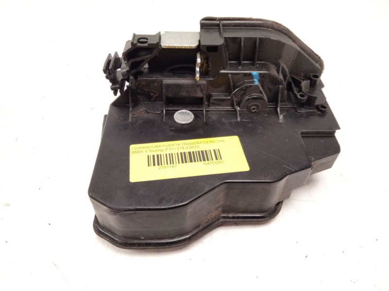 Recambio de cerradura puerta trasera derecha para bmw 3 touring (f31) 318 d referencia OEM IAM 7229460  