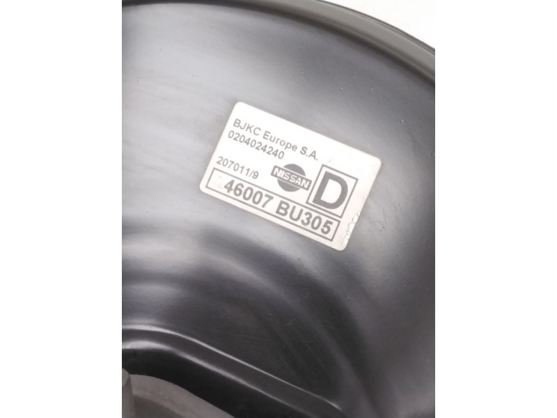 Recambio de servofreno para nissan almera tino (v10) 2.2 dci referencia OEM IAM 46007BU305  0204024240
