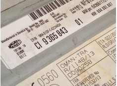 Recambio de sistema audio / radio cd para bmw 3 touring (f31) 318 d referencia OEM IAM 9365843   2