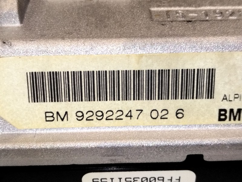 Recambio de pantalla multifuncion para bmw 3 touring (f31) 318 d referencia OEM IAM 929224702  