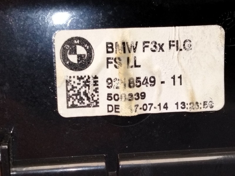 Recambio de aireador izquierdo para bmw 3 touring (f31) 318 d referencia OEM IAM 9218549  