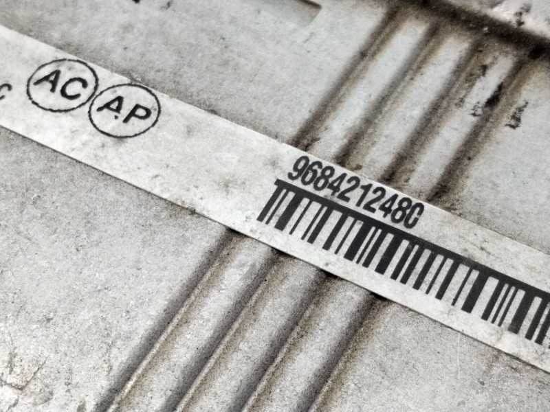 Recambio de intercooler para citroën c4 ii (nc_) 1.6 hdi 110 referencia OEM IAM   