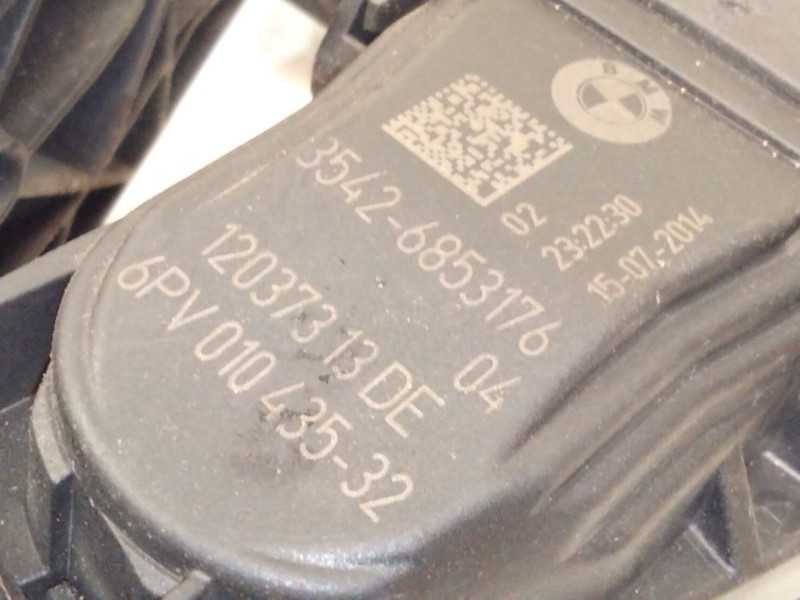 Recambio de pedal acelerador para bmw 3 touring (f31) 318 d referencia OEM IAM 6853176  