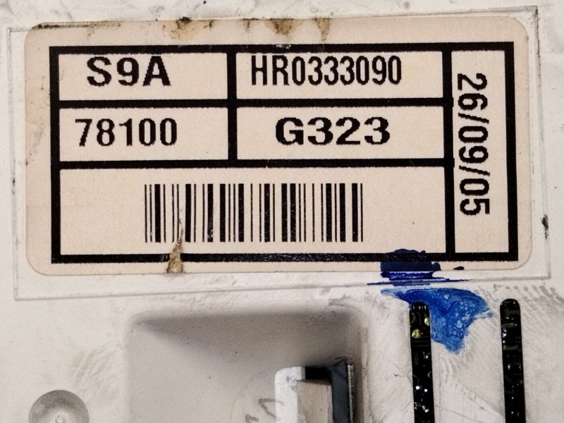 Recambio de cuadro instrumentos para honda cr-v ii (rd_) 2.0 (rd5) referencia OEM IAM HR0333090  