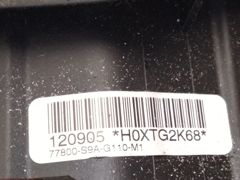 Recambio de airbag delantero izquierdo para honda cr-v ii (rd_) 2.0 (rd5) referencia OEM IAM 77800S9AG110  