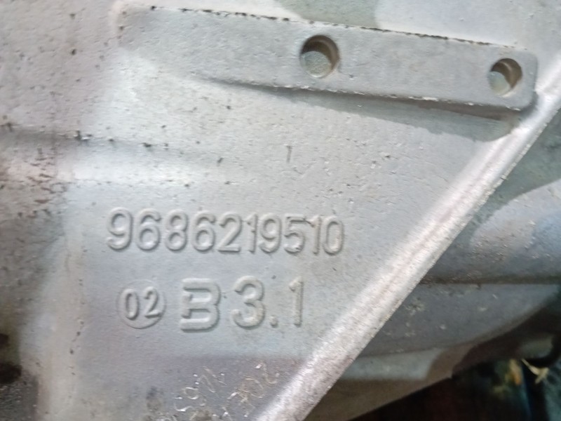 Recambio de caja cambios g para citroën c4 ii (nc_) 1.6 hdi 110 referencia OEM IAM 9686219510  