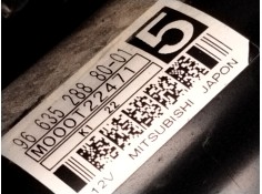 Recambio de motor arranque para citroën c4 ii (nc_) 1.6 hdi 110 referencia OEM IAM 9663528880   2