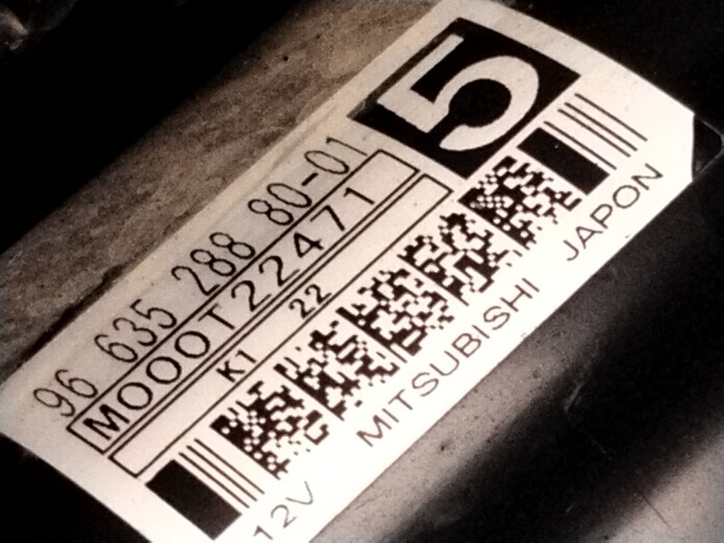 Recambio de motor arranque para citroën c4 ii (nc_) 1.6 hdi 110 referencia OEM IAM 9663528880  