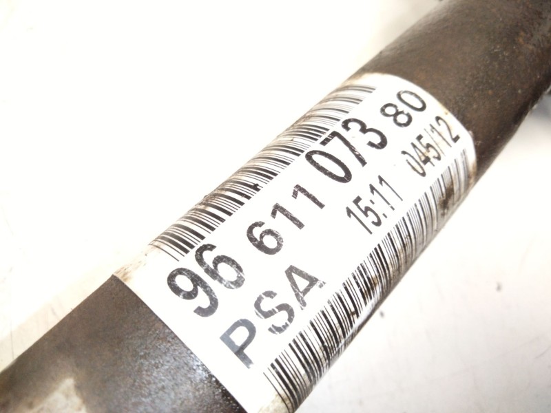 Recambio de transmision delantera derecha para citroën c4 ii (nc_) 1.6 hdi 110 referencia OEM IAM 9661107380  