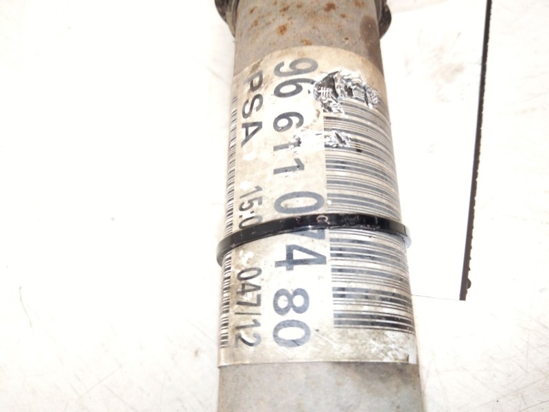 Recambio de transmision delantera izquierda para citroën c4 ii (nc_) 1.6 hdi 110 referencia OEM IAM 9661107480  