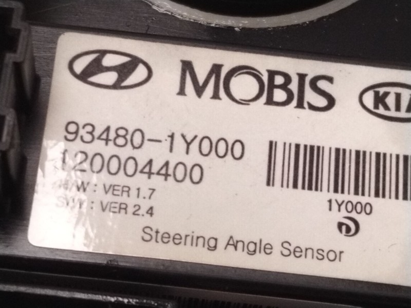 Recambio de anillo airbag para hyundai tucson (tl, tle) 2.0 crdi referencia OEM IAM   