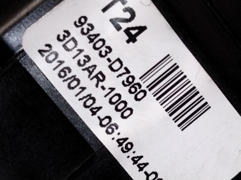 Recambio de mando intermitentes y limpia para hyundai tucson (tl, tle) 2.0 crdi referencia OEM IAM 93403D7960  