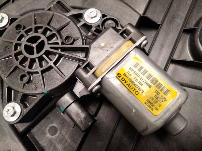 Recambio de elevalunas delantero derecho para hyundai tucson (tl, tle) 2.0 crdi referencia OEM IAM 82480D7780  