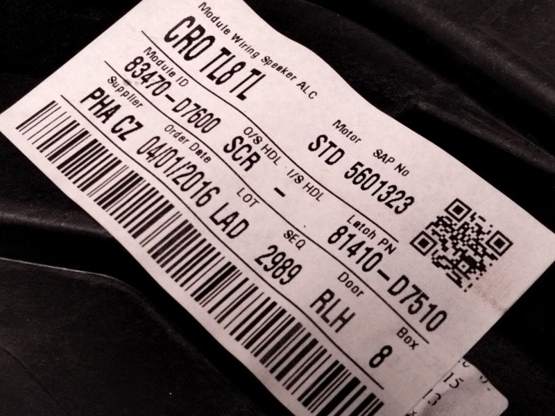 Recambio de elevalunas trasero izquierdo para hyundai tucson (tl, tle) 2.0 crdi referencia OEM IAM 83470D7600  