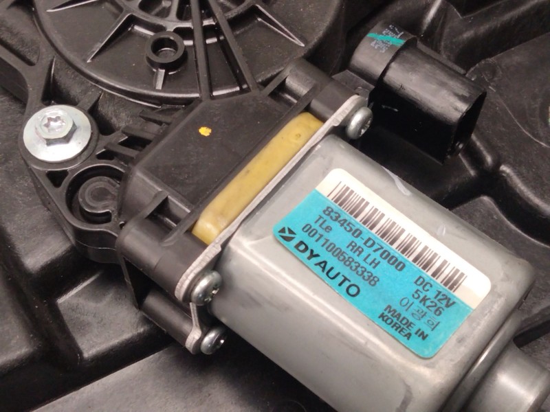 Recambio de elevalunas trasero izquierdo para hyundai tucson (tl, tle) 2.0 crdi referencia OEM IAM 83470D7600  