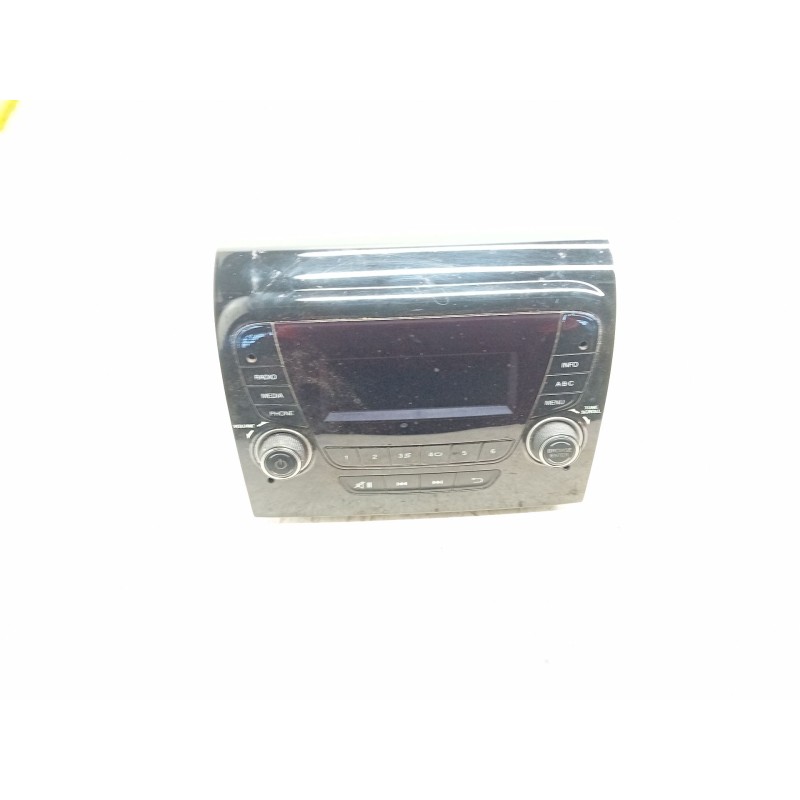 Recambio de sistema audio / radio cd para fiat ducato furgón (250_) 180 multijet 2,3 d referencia OEM IAM   