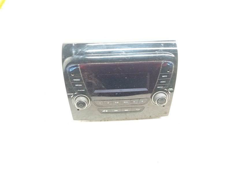 Recambio de sistema audio / radio cd para fiat ducato furgón (250_) 180 multijet 2,3 d referencia OEM IAM   