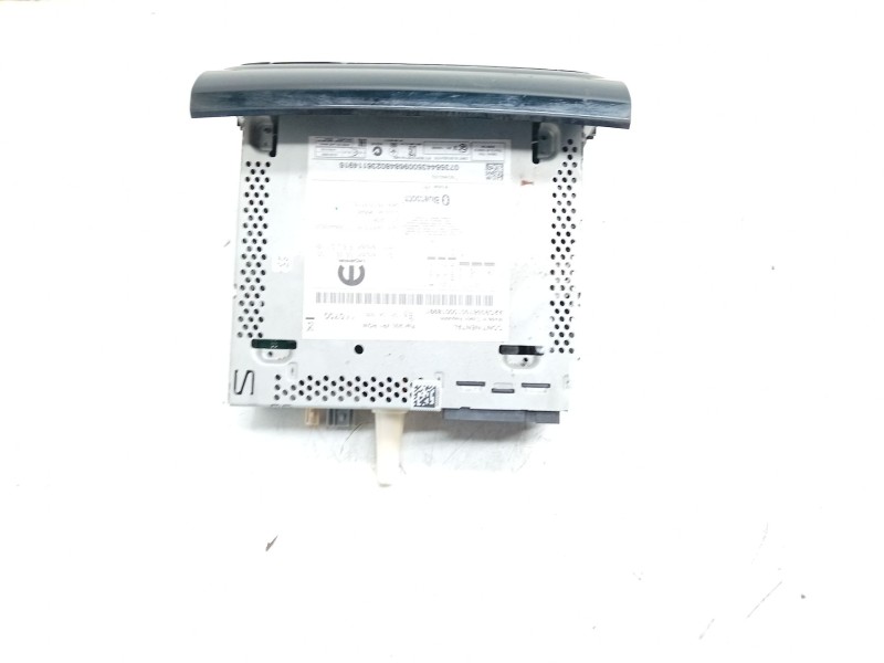 Recambio de sistema audio / radio cd para fiat ducato furgón (250_) 180 multijet 2,3 d referencia OEM IAM   