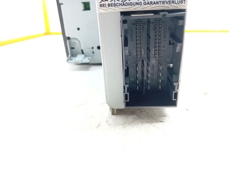 Recambio de sistema audio / radio cd para fiat ducato furgón (250_) 180 multijet 2,3 d referencia OEM IAM   