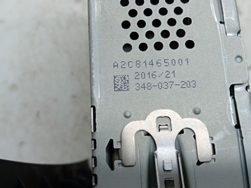 Recambio de sistema audio / radio cd para fiat ducato furgón (250_) 180 multijet 2,3 d referencia OEM IAM A2C81465001  