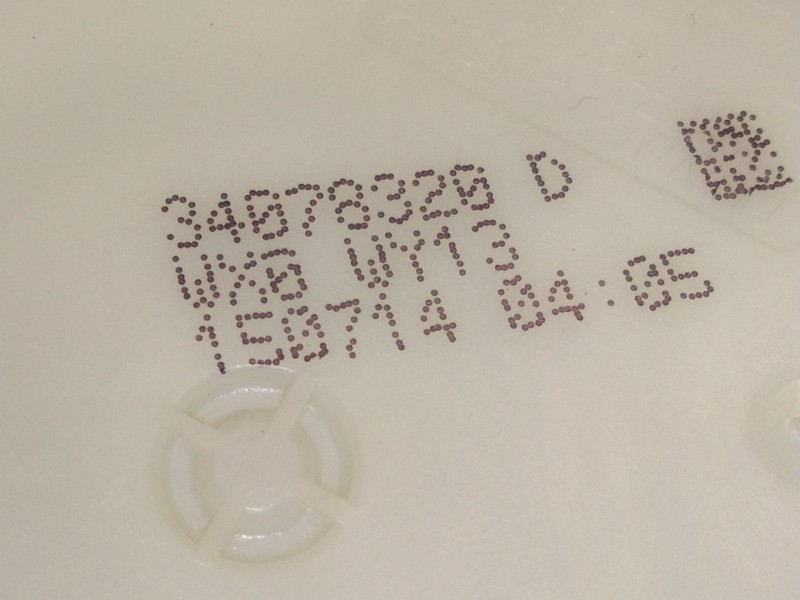 Recambio de cinturon seguridad delantero izquierdo para bmw 3 touring (f31) 318 d referencia OEM IAM 34078320D  