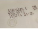 CINTURON SEGURIDAD DELANTERO IZQUIERDO 34078320D 