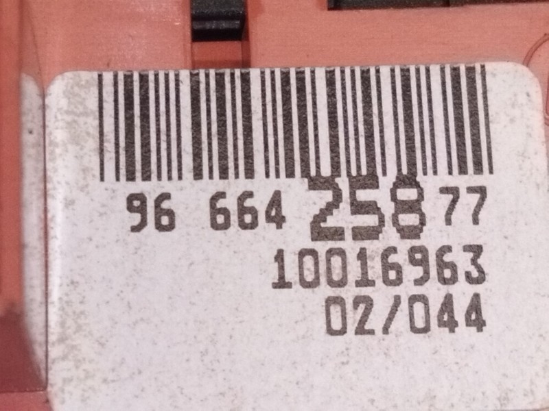 Recambio de mando multifuncion para citroën c4 ii (nc_) 1.6 hdi 110 referencia OEM IAM 966425877  