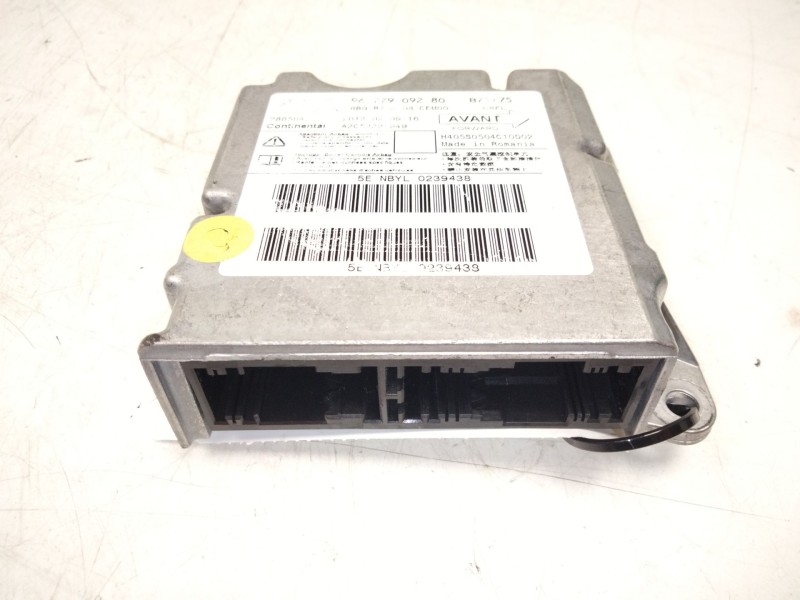 Recambio de centralita airbag para citroën c4 ii (nc_) 1.6 hdi 110 referencia OEM IAM 9677909280  
