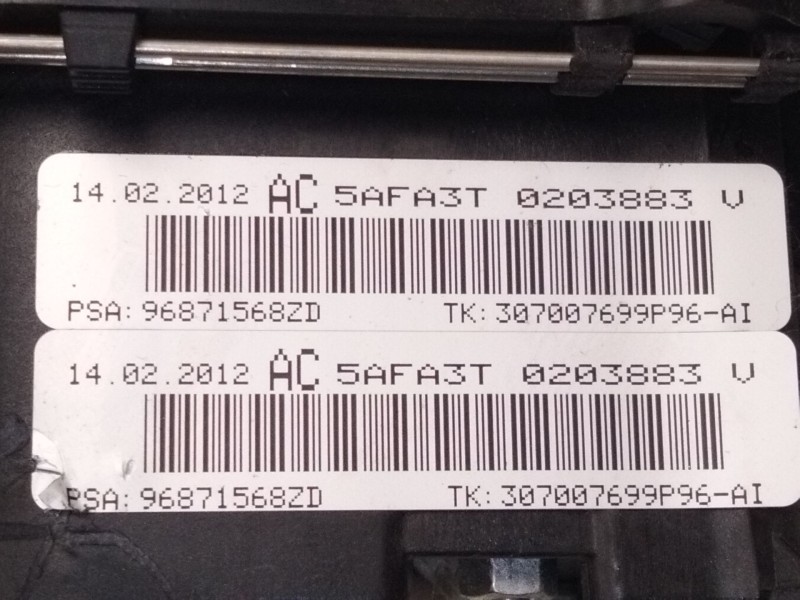 Recambio de airbag delantero izquierdo para citroën c4 ii (nc_) 1.6 hdi 110 referencia OEM IAM 96871568ZD  